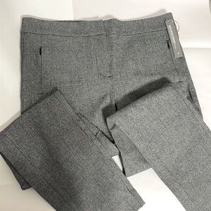 Houndstooth high waist skinny pants